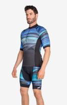 Camisa Bike Ciclista Com Zíper Parcial, Masculina - Trinys