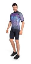 Camisa Bike Ciclista Com Zíper Total, Masculina - Trinys