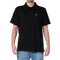 Camisa Billabong Polo Arch Crew Polo WT24 Masculina Preto Camisa Billabong Polo Arch Crew Polo WT24 Masculina Preto