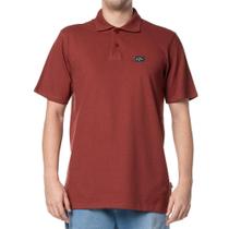 Camisa Billabong Polo Arch Crew Polo WT24 Masculina Vinho