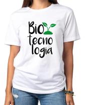 Camisa Biotecnologia 2 - profissões - faculdade - Koupes