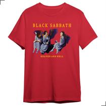 Camisa Black Sabbath Banda De Rock Heavy Metal Hell Geezer