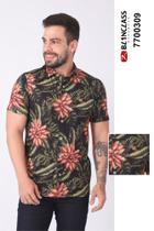Camisa blc estampada