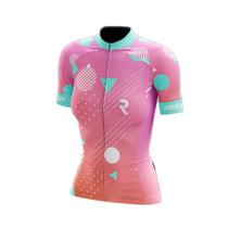 Camisa Blusa Bike Ciclismo Feminina Forms Manga Curta 3xU