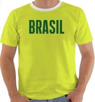Camisa Blusa Camiseta 8544 Brasil Bandeira Pátria Amada Nação Manifestação