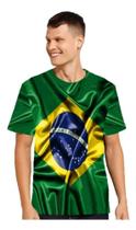 Camisa Blusa Camiseta Fc8550 Brasil Bandeira Patria Amada