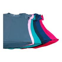 Camisa blusa k2b lidanira polimiadia dry fit feminina fitnes
