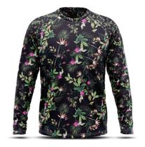 Camisa Blusa Masculina Feminina Térmica Rash Guard Manga Longa Segunda Pele Tática Militar Bope Rota