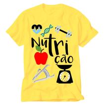 Camisa blusa nutrição transformação alimentar profissão