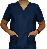 Camisa / blusa scrub pijama cirurgico hospitalar unissex - FARVILL