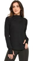 Camisa Blusa Segunda Pele Feminina Manga Longa