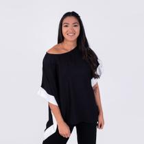 Camisa Blusão Oversized You! Viscose Casual Feminina Adulto