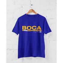 Camisa boca juniors super mundia 2025 azul algodão Camisa boca juniors super mundia 2025 azul algodão