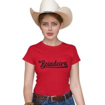 Camisa Boiadera Camiseta Rodeio Country Blusa Feminina Agronomia Bruta