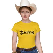 Camisa Boiadera Camiseta Rodeio Country Blusa Feminina Agronomia Bruta