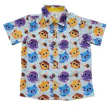 Camisa Bolo fofo infantil Festa