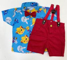 Camisa Bolofofo Azul Camisa Bolofofo Azul