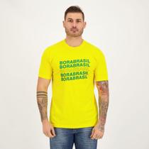 Camisa Bora Brasil Amarela Camisa Bora Brasil Amarela