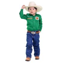 Camisa Bordada Country Infantil Radade Brands - Escolha a cor