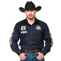 Camisa Bordada Country Masculina Radade Gold Team - Escolha a cor