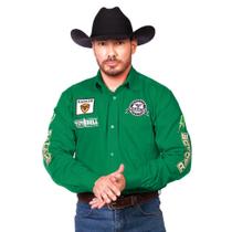 Camisa Bordada Country Masculina Radade Gold Team - Escolha a cor