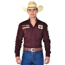 Camisa Bordada Country Radade Masculina Brands 100% Algodão Camisa Bordada Country Radade Masculina Brands 100% Algodão
