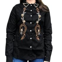 Camisa Bordada - Minuty Camisa Bordada - Minuty