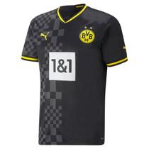 Camisa Borussia Dortmund Away 22/23 s/n Torcedor Masculina