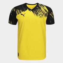 Camisa Borussia Dortmund Home 25/26 s/n Torcedor Puma Masculina Camisa Borussia Dortmund Home 25/26 s/n Torcedor Puma Masculina
