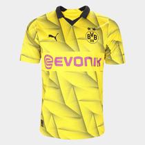 Camisa Borussia Dortmund Third 23/24 s/nº Torcedor Puma Masculina