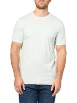 Camisa BOSS Bold Logo Manga Curta Open Air Blue S