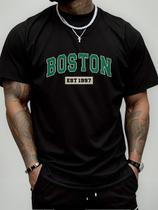Camisa Boston Masculina Camsieta Boston Est Moda Urbana Camisa Boston Masculina Camsieta Boston Est Moda Urbana