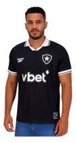 Camisa Botafogo 25/26 Away Preto Torcedor Masculino Oficial Camisa Botafogo 25/26 Away Preto Torcedor Masculino Oficial