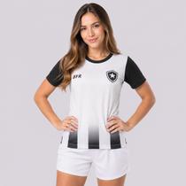 Camisa Botafogo Alvi Feminina Branca Camisa Botafogo Alvi Feminina Branca