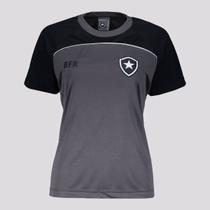 Camisa Botafogo Aurora Feminina Preta Camisa Botafogo Aurora Feminina Preta