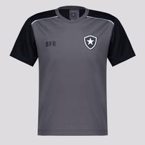 Camisa Botafogo Avença Infantil Cinza Camisa Botafogo Avença Infantil Cinza