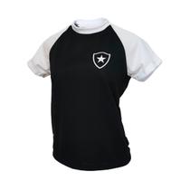 Camisa Botafogo Baby Look Basic Símbolo - Feminina