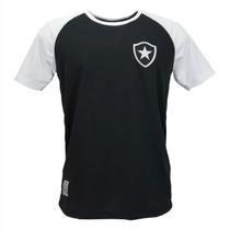 Camisa Botafogo Basic Símbolo Unissex Preto Branco