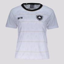 Camisa Botafogo Bens Feminina Branca Camisa Botafogo Bens Feminina Branca