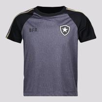 Camisa Botafogo Cantar Infantil Cinza