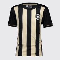 Camisa Botafogo Contagiante Infantil Preta Camisa Botafogo Contagiante Infantil Preta