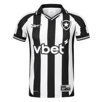Camisa Botafogo I 25/26 s/n Torcedor Reebok Masculina