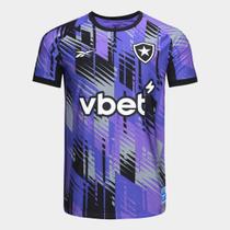 Camisa Botafogo II 25/26 s/n Goleiro Reebok Masculina