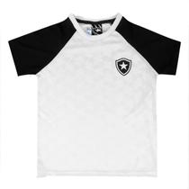 Camisa Botafogo Infantil Oficial Skylab Poliester Braziline