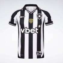 Camisa Botafogo Oficial I Patch Libertadores 2025 Masculina