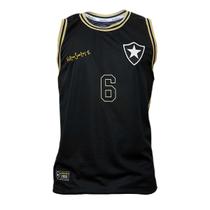 Camisa Botafogo Regata Retrô Nilton Santos - Masculino Camisa Botafogo Regata Retrô Nilton Santos - Masculino