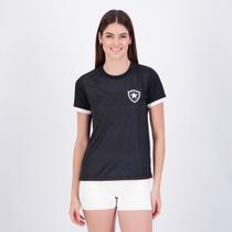 Camisa Botafogo Renascer Feminino Preta Camisa Botafogo Renascer Feminino Preta