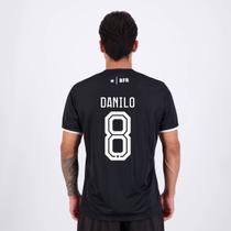 Camisa Botafogo Renascer Preta 8 Danilo Camisa Botafogo Renascer Preta 8 Danilo