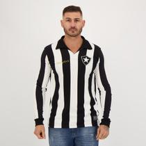 Camisa Botafogo Retrô Nilton Santos 1962 Manga Longa