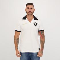 Camisa Botafogo Retrô Nilton Santos Branca Camisa Botafogo Retrô Nilton Santos Branca